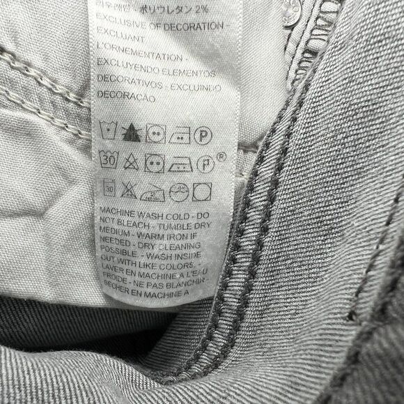 Levi's Jeans Women's Size 28 Gray‎ 721 High Rise Skinny Jeans - Picture 11 of 12